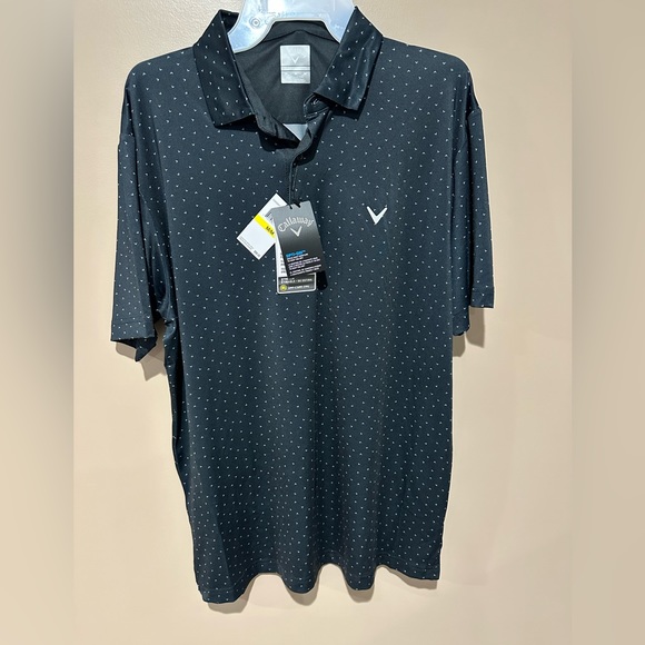 Mens golf T-shirt. Black size: sm, med, l, XL. BNWT. Callaway - Picture 1 of 8